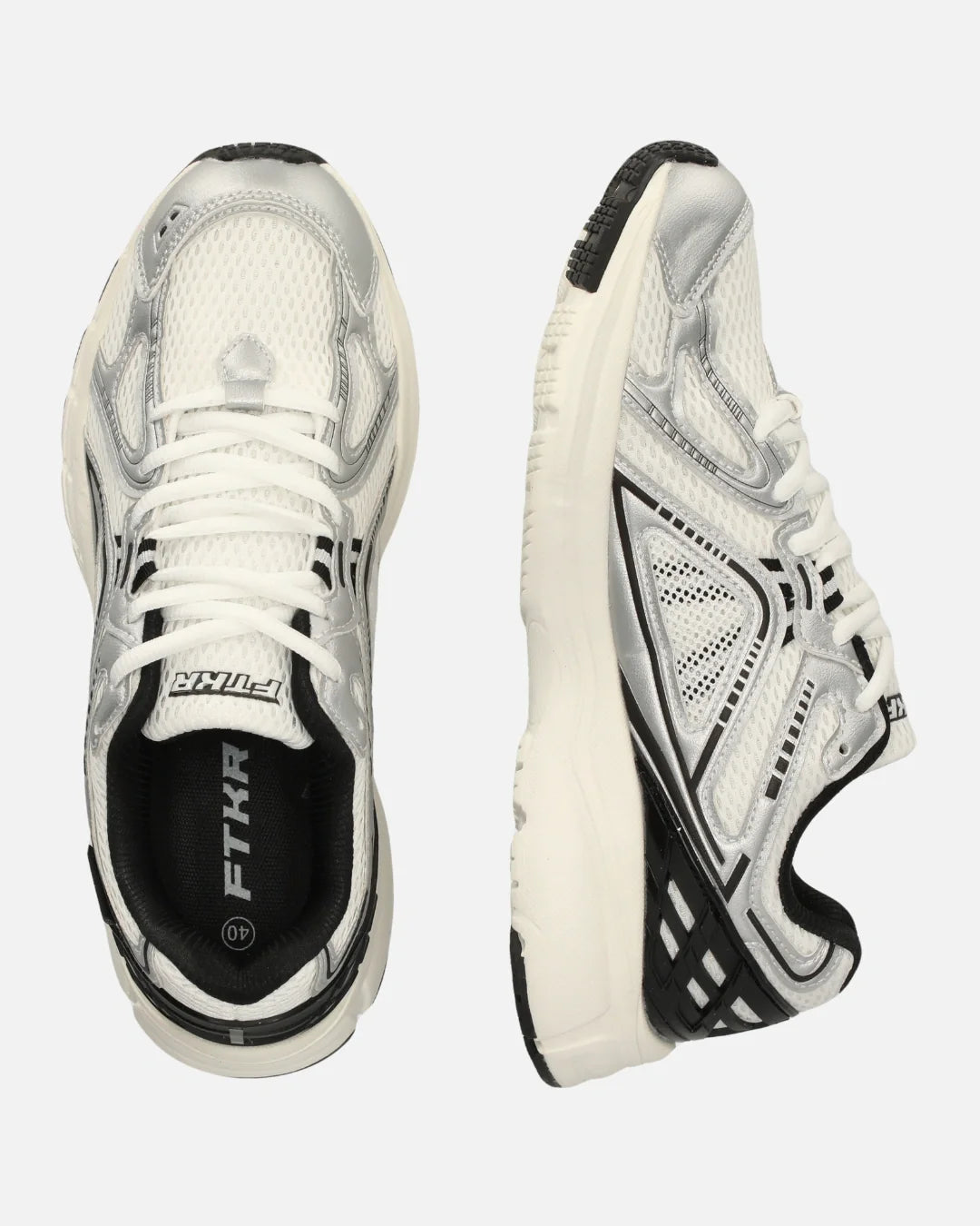 Baskets FTKR 1000 - Blanc/Gris/Noir