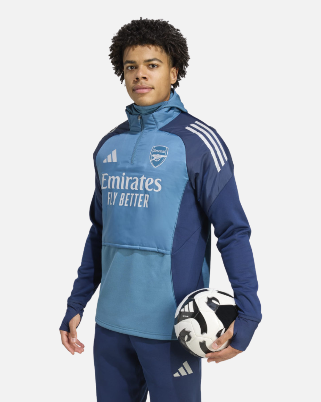 Veste Arsenal Cagoule Intégrée 2025/2026 - Bleu