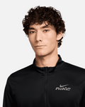 Haut 1/2 Zip Nike Running Pacer Flash - Noir