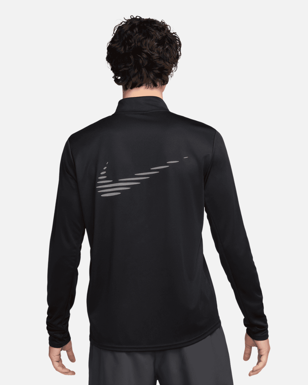 Haut 1/2 Zip Nike Running Pacer Flash - Noir