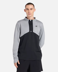 Haut 1/4 zip New Balance Utility Knit - Noir/Gris