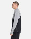 Haut 1/4 zip New Balance Utility Knit - Noir/Gris