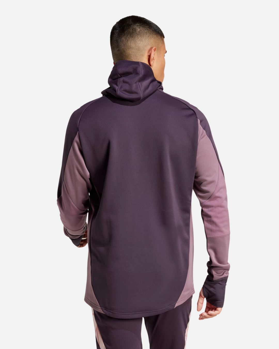 Veste Arsenal 2024/2025 cagoule intégrée - Violet/Rose