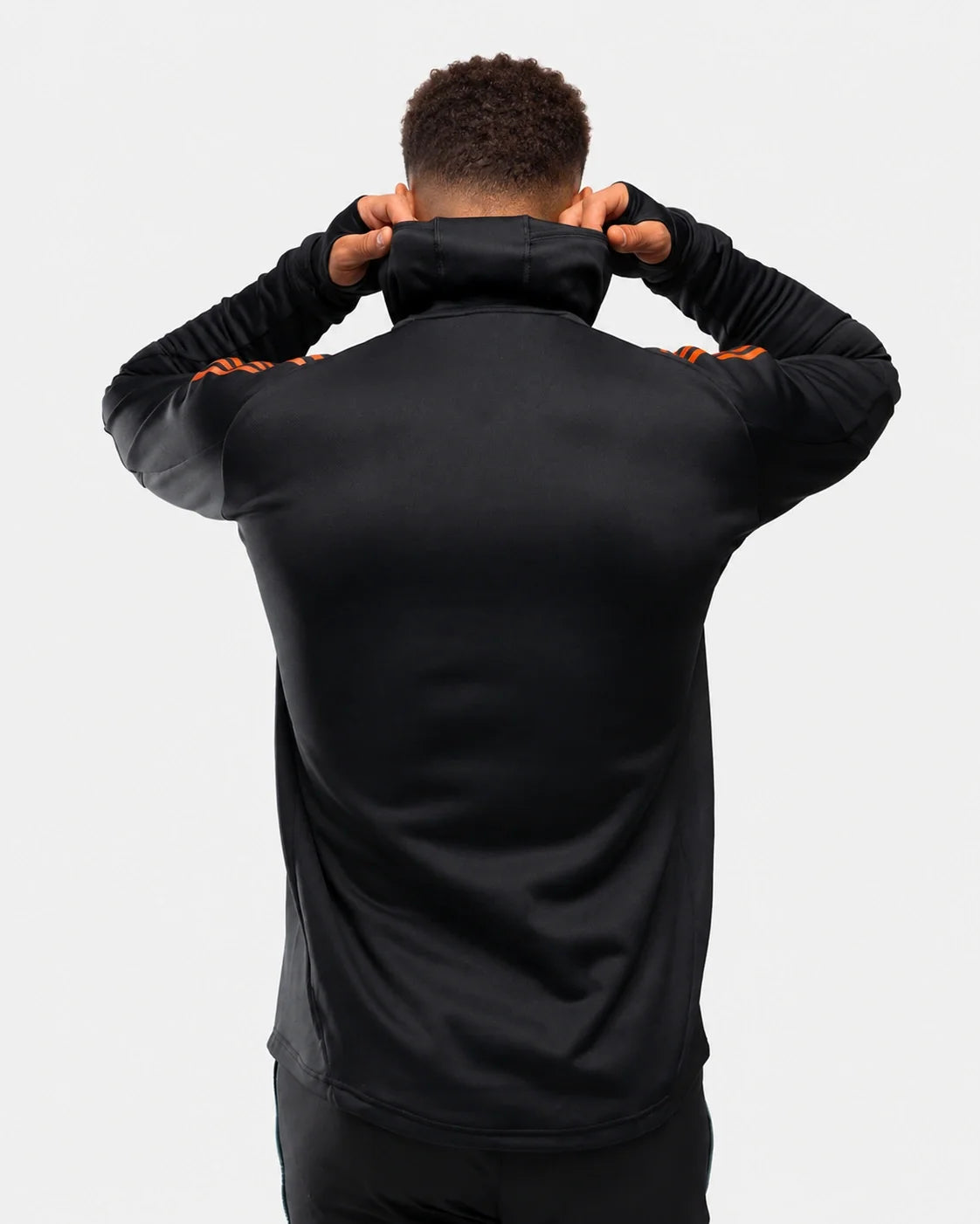 Haut Bayern Munich 2024/2025 cagoule intégrée - Noir