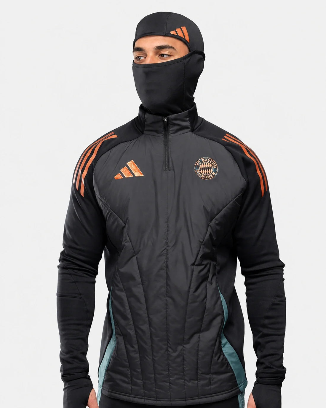 Haut Bayern Munich 2024/2025 cagoule intégrée - Noir