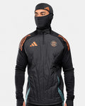 Haut Bayern Munich 2024/2025 cagoule intégrée - Noir