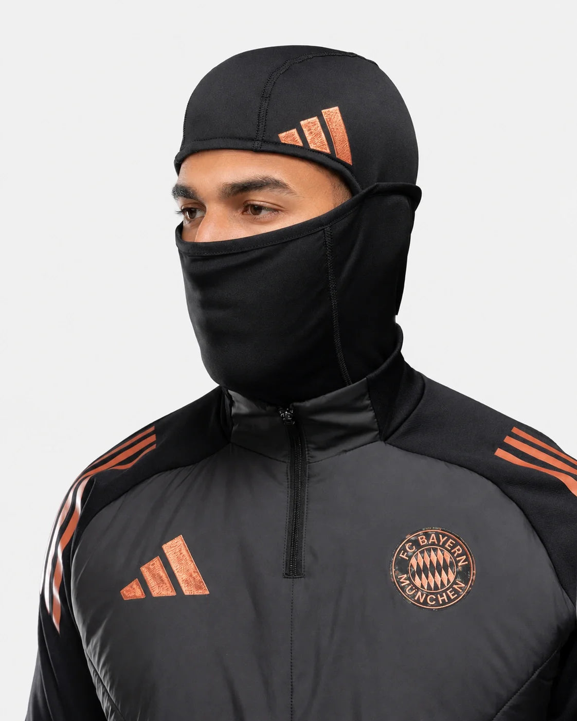 Haut Bayern Munich 2024/2025 cagoule intégrée - Noir