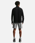 Haut de running à demi-zip Nike Miler Dri-FIT - Noir