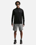 Haut de running à demi-zip Nike Miler Dri-FIT - Noir