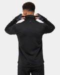 Haut 1/2 Zip FK Rocks II Cagoule Intégrée - Noir/Gris
