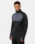 Haut 1/2 Zip FK Rocks II Cagoule Intégrée - Noir/Gris