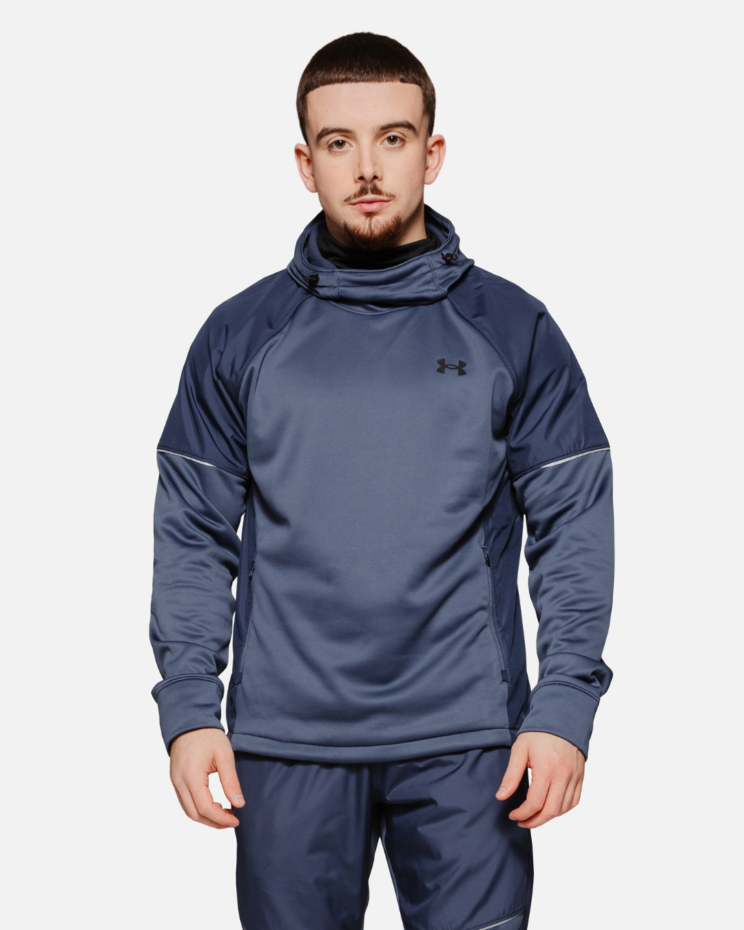 Haut d'Entraînement Under Armour Running Storm Balaclava - Gris