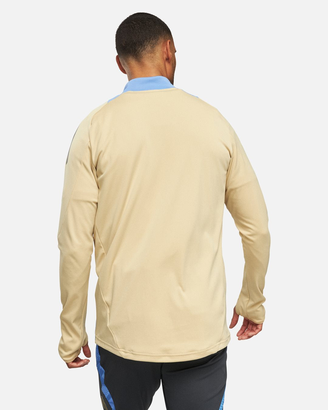 Haut d'entrainement Argentine - Beige/Bleu