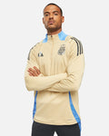 Haut d'entrainement Argentine - Beige/Bleu