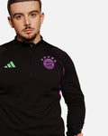 Haut d'entrainement Bayern Munich - Noir/Violet/Vert