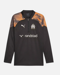 Haut d'entrainement OM - Noir/Orange