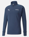 Haut d'entraînement Puma OM Fleece  - Bleu
