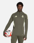 Haut d'entrainement Real Madrid 2025/2026 - Kaki