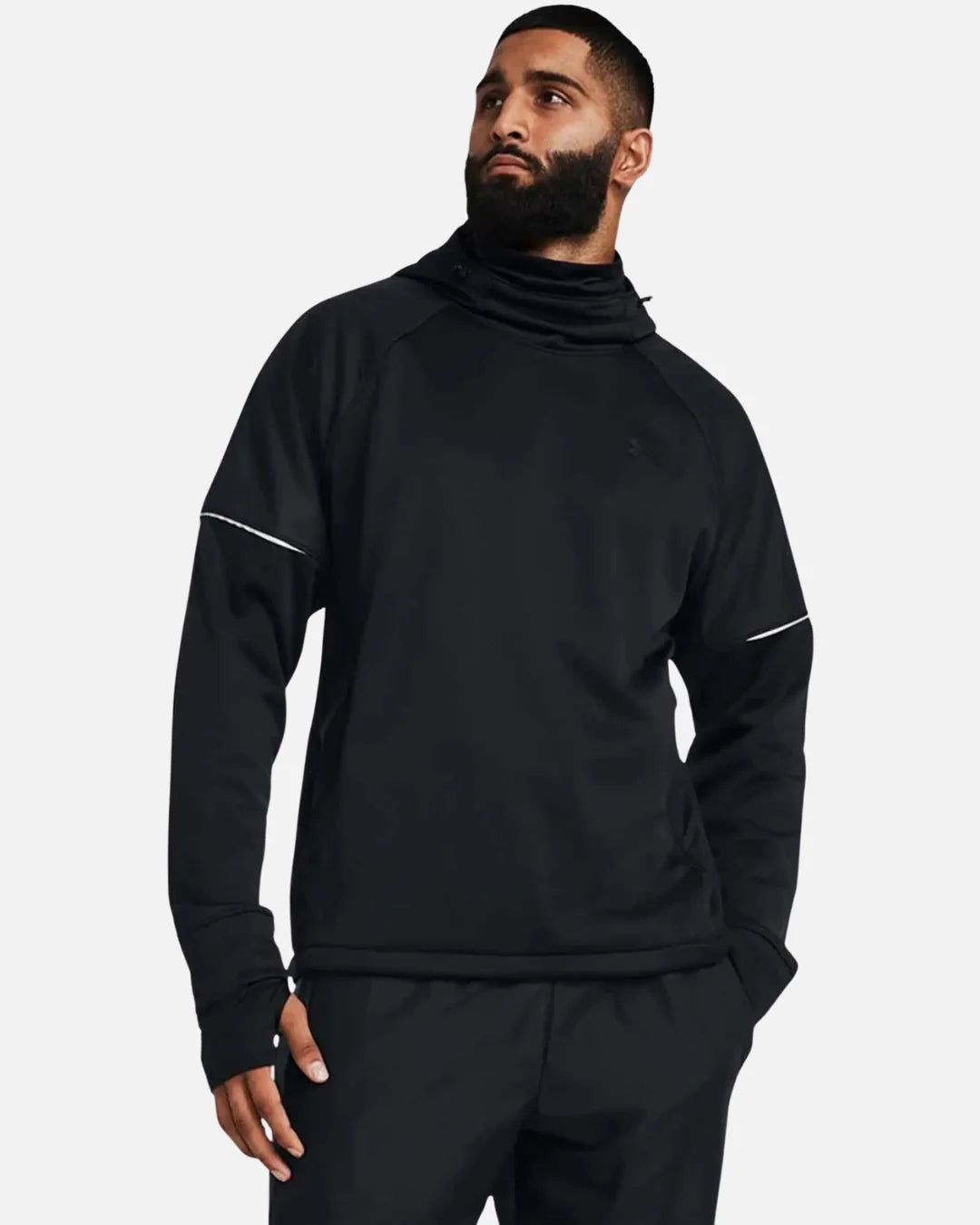 Haut d'Entraînement Under Armour Running Storm Balaclava - Noir