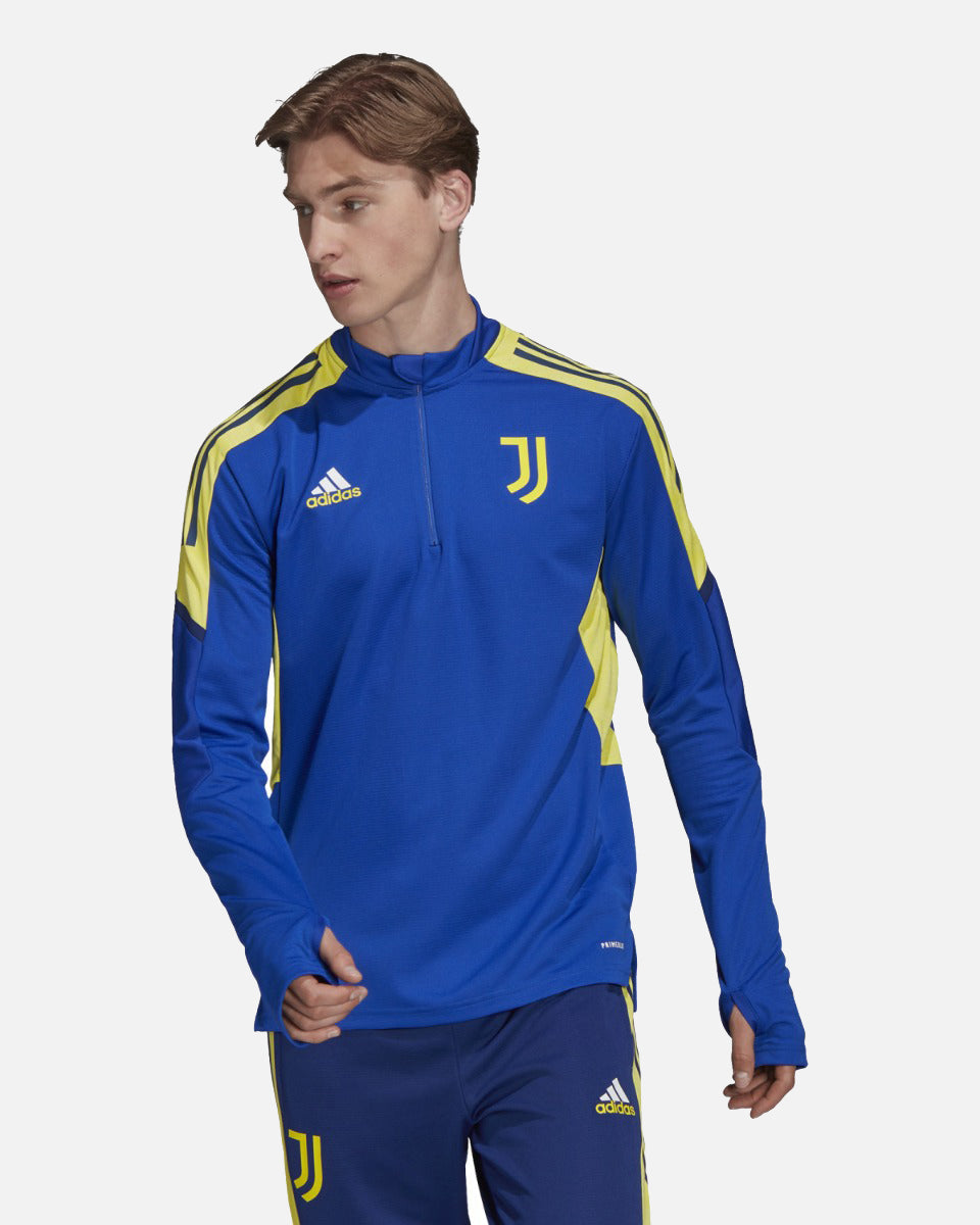 Haut d'entrainement Juventus Europe - Bleu/Jaune