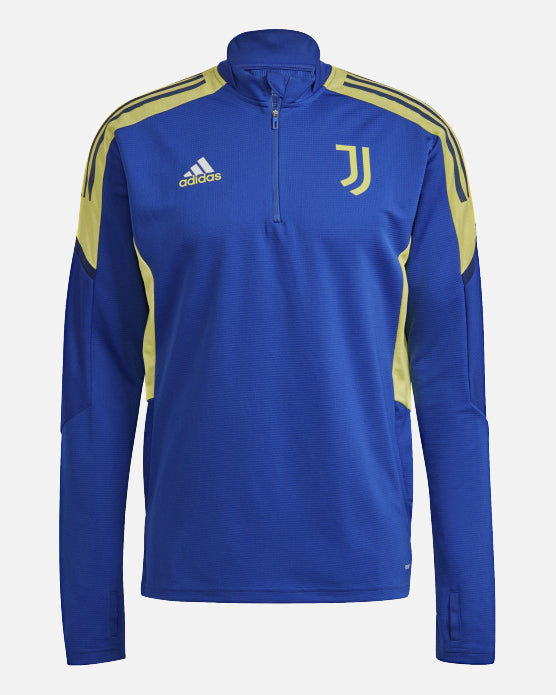 Haut d'entrainement Juventus Europe - Bleu/Jaune