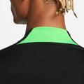 Haut d'entrainement Liverpool - Noir/Vert/Blanc