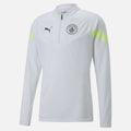 Haut d'entrainement Manchester City - Blanc/Jaune