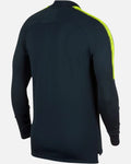 Haut d'entrainement Manchester City - Bleu Obsdienne/Vert - 2018/2019