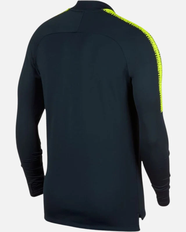 Haut d'entrainement Manchester City - Bleu Obsdienne/Vert - 2018/2019
