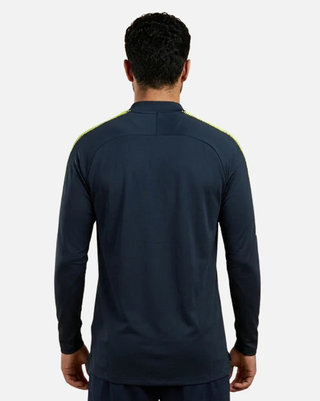 Haut d'entrainement Manchester City - Bleu Obsdienne/Vert - 2018/2019
