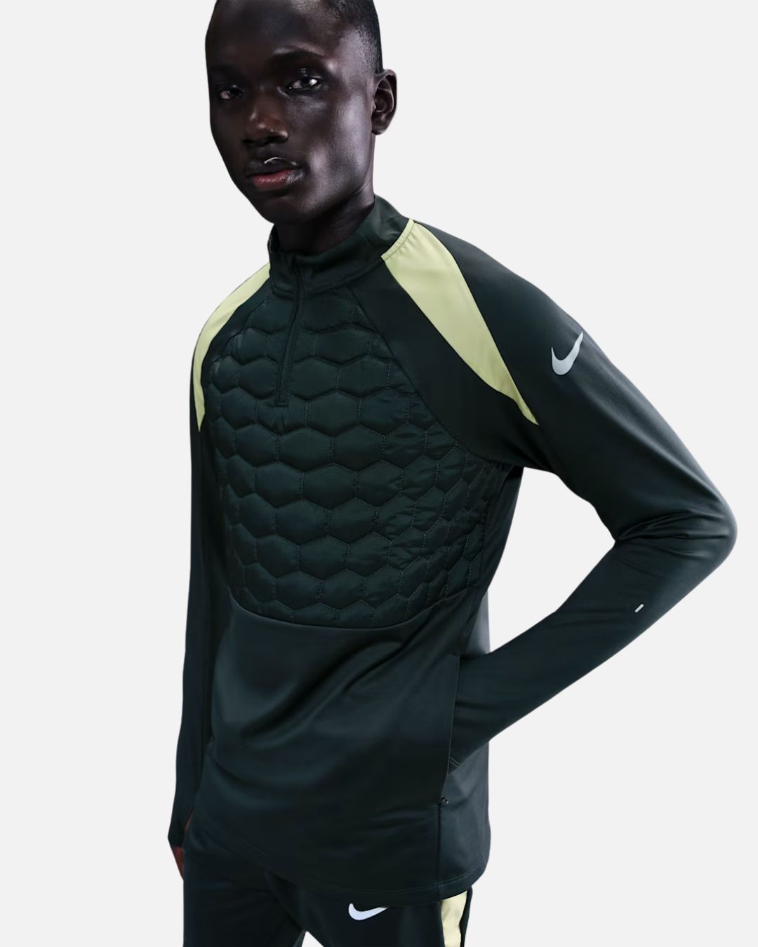 Haut d'entraînement Nike Strike - Vert