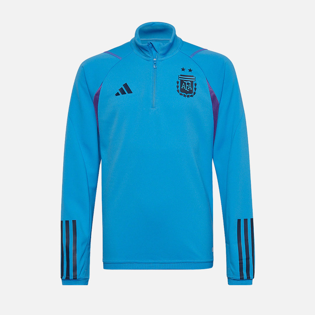 Haut d'entrainement Argentine Junior 2022 - Bleu