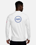 Haut d'entraînement PSG Strike 2025/2026 - Blanc