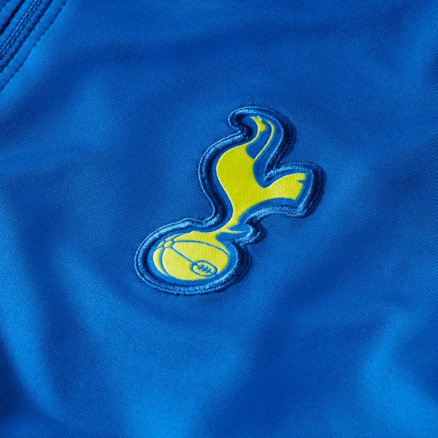 Haut d'entrainement Tottenham Hotspur Strike - Bleu/Jaune