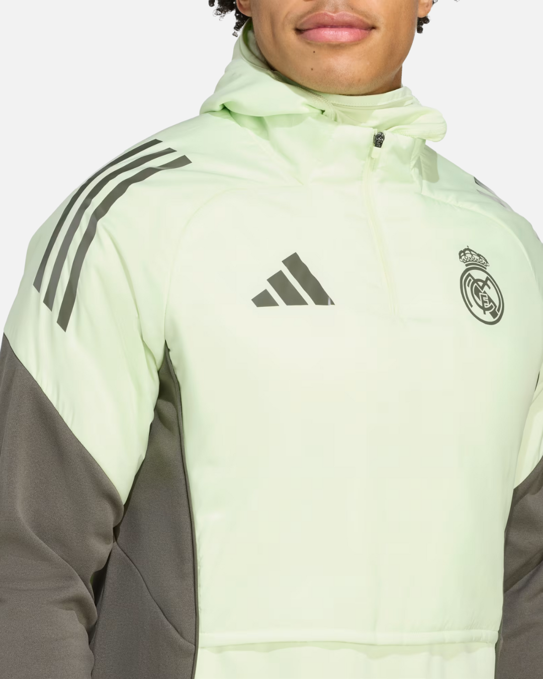 Haut d'entrainement Real Madrid - Vert