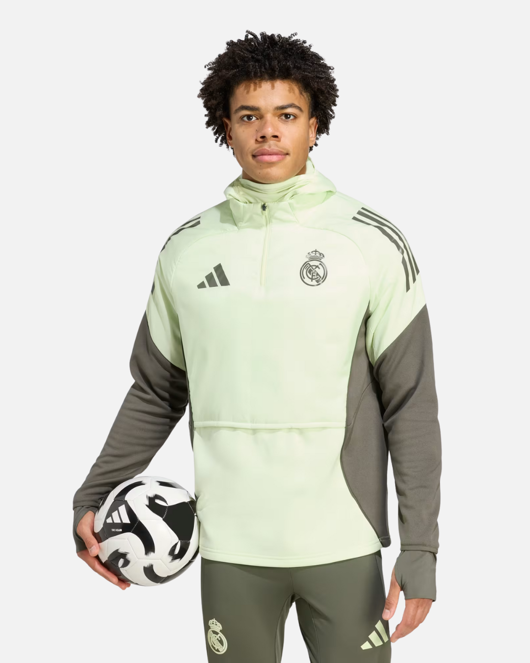 Haut d'entrainement Real Madrid - Vert