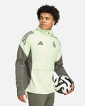Haut d'entrainement Real Madrid - Vert