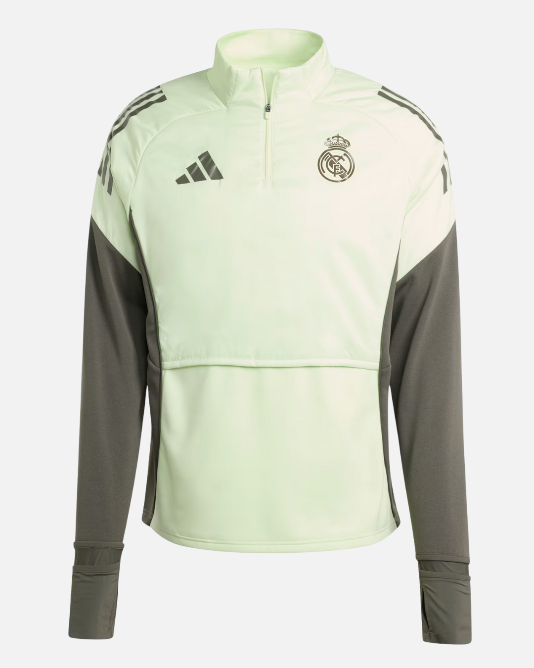 Haut d'entrainement Real Madrid - Vert