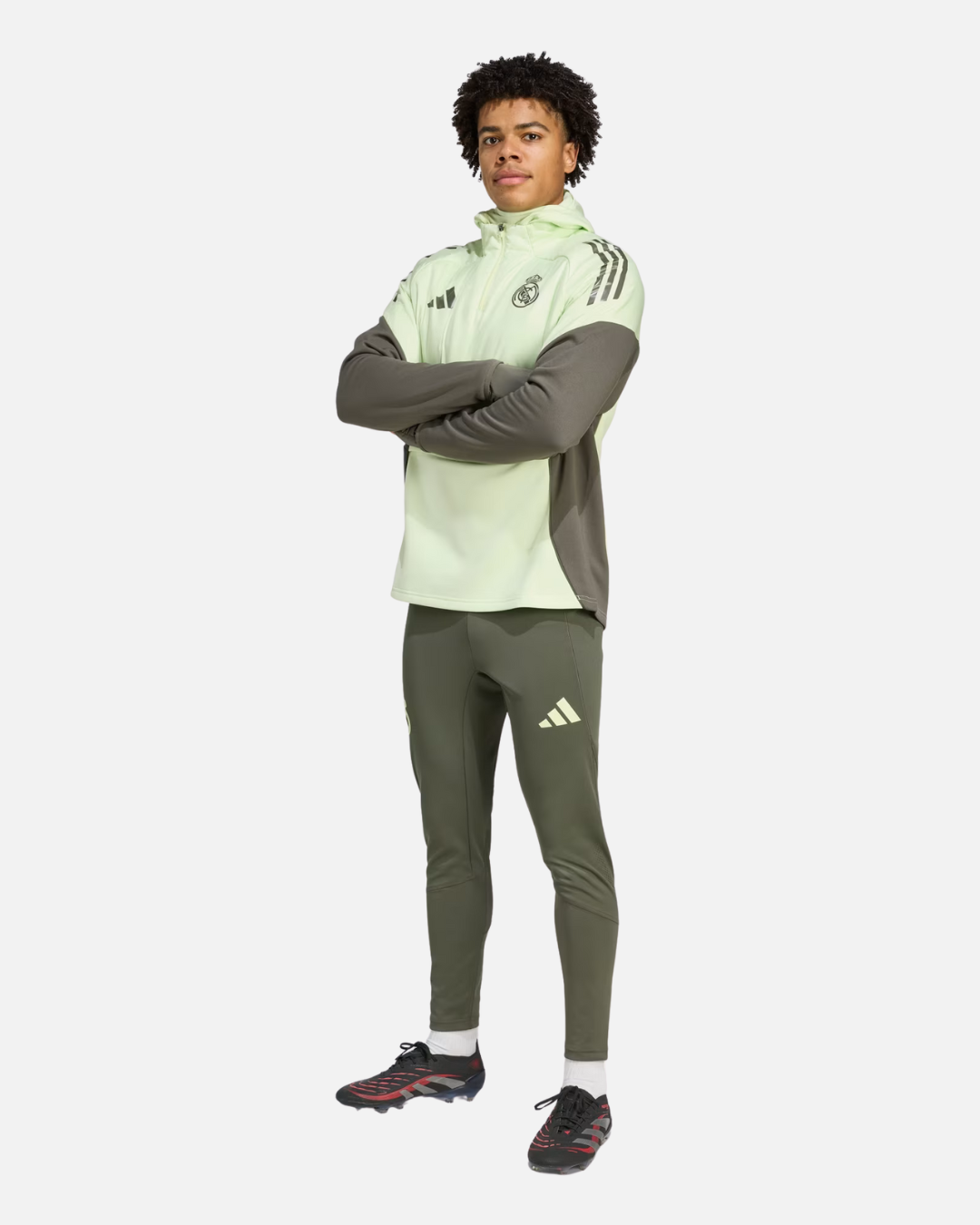 Haut d'entrainement Real Madrid - Vert