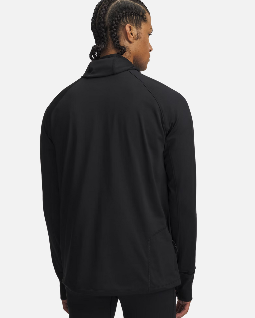 Haut Under Armour Cagoule Intégrée Velociti Pro Cold - Noir