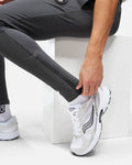 Pantalon jogging Helvetica Beta - Gris