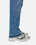 Jean ADJ Gusset Panel Straight Fit - Bleu