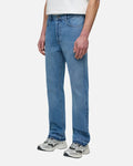 Jean ADJ Gusset Panel Straight Fit - Bleu