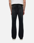 Jean ADJ Gusset Panel Straight Fit - Noir