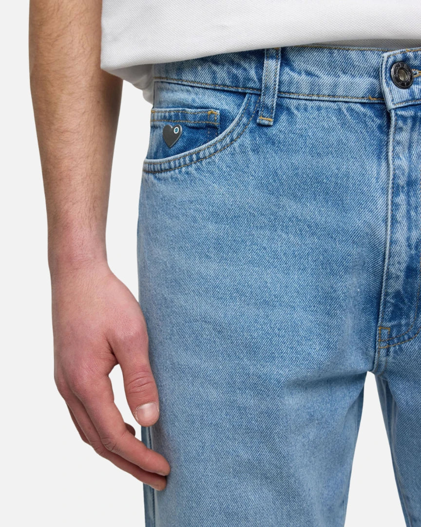 Jean ADJ Straight Fit - Bleu clair