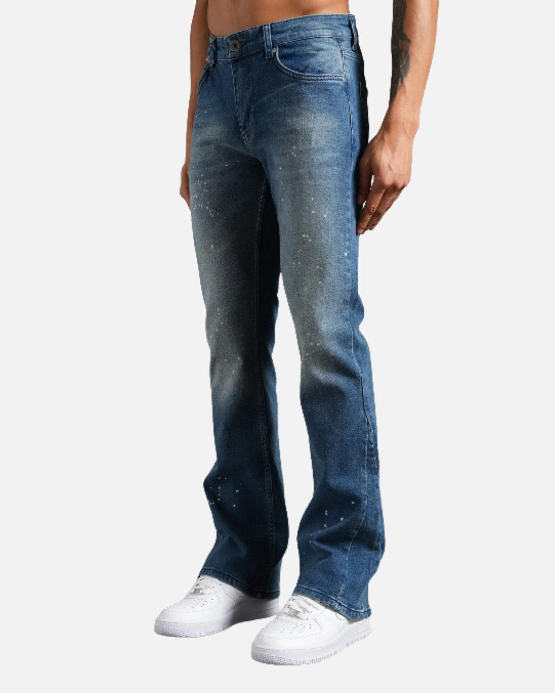 Jeans Flare Fit Ikao - Beu