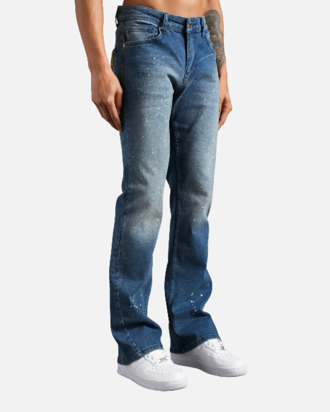 Jeans Flare Fit Ikao - Beu