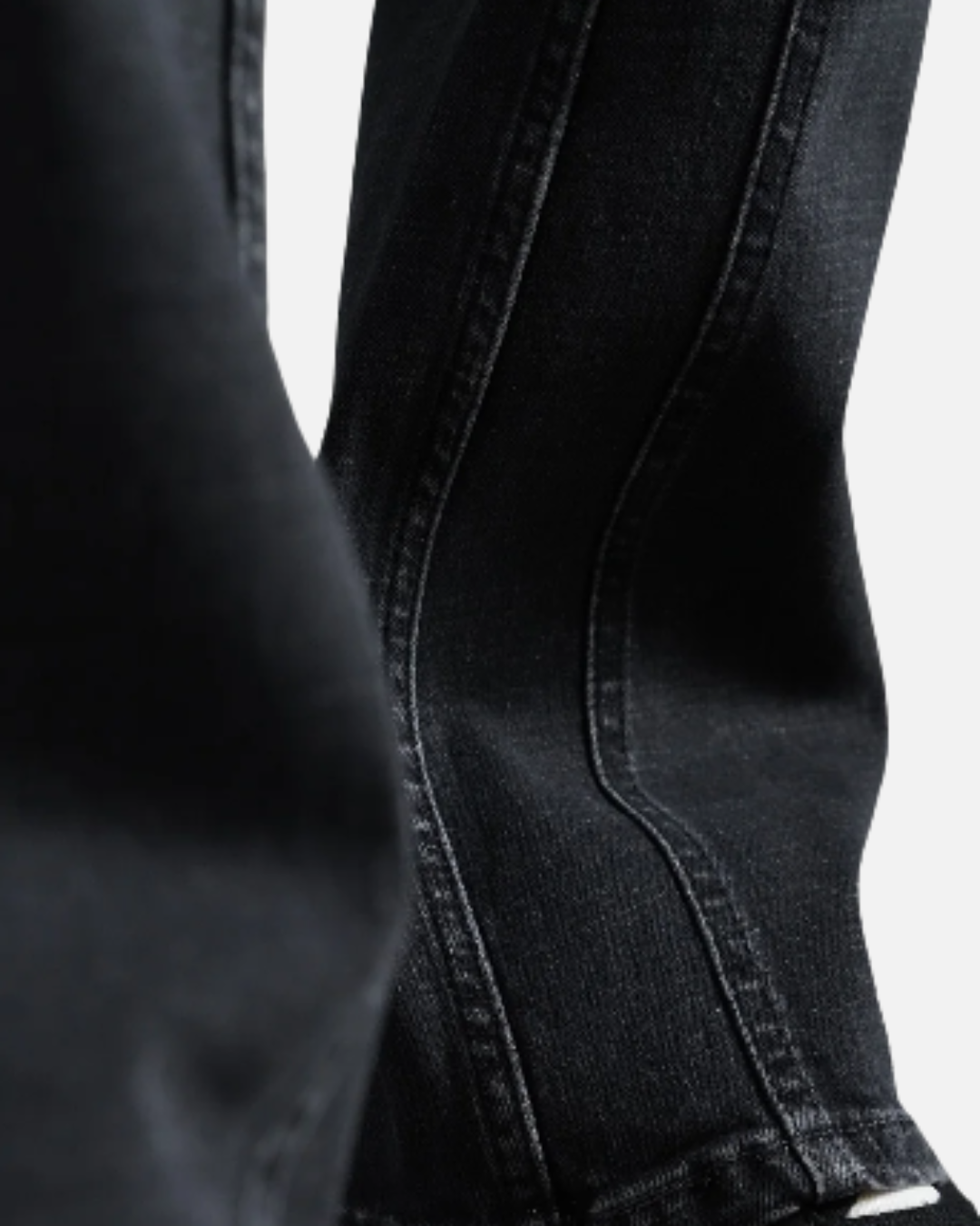Jeans Flare Fit Ikao - Noir