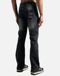 Jeans Flare Fit Ikao - Noir