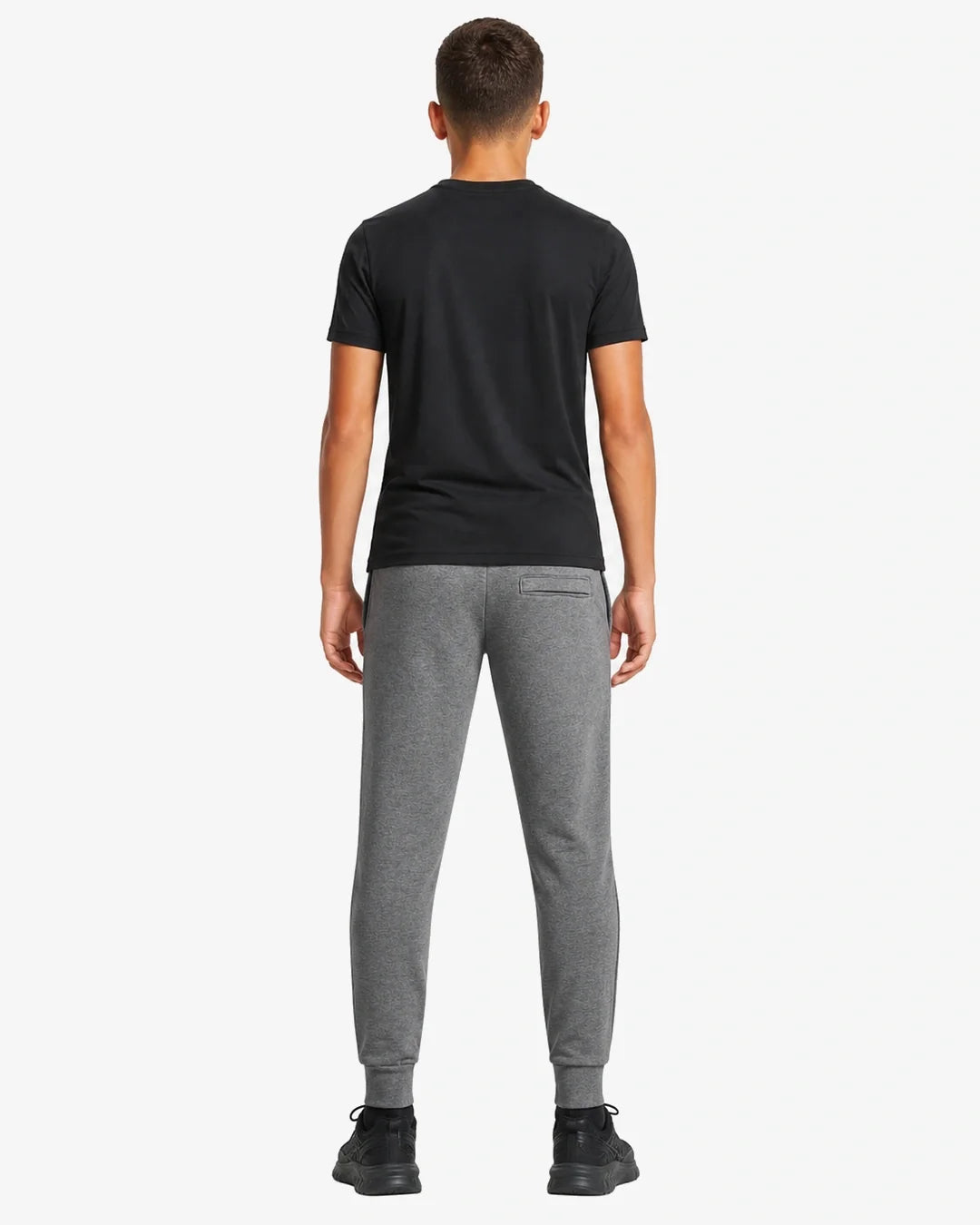 Pantalon Under Armour Running Rival Fleece Junior - Gris